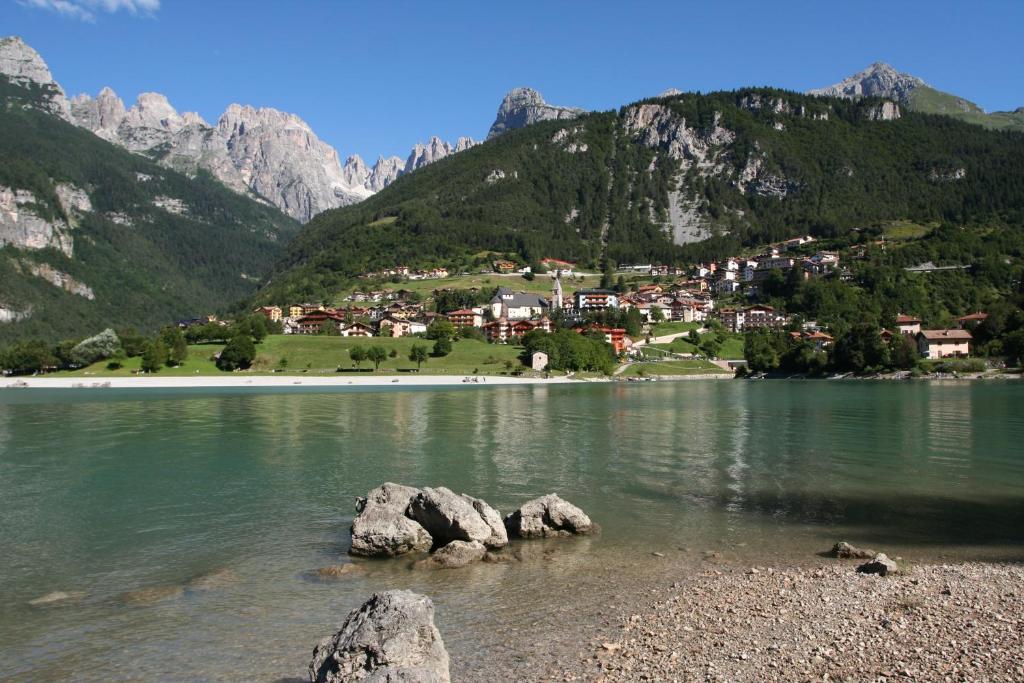 Hotel Miralago Wellness - Adults Only Molveno Zewnętrze zdjęcie